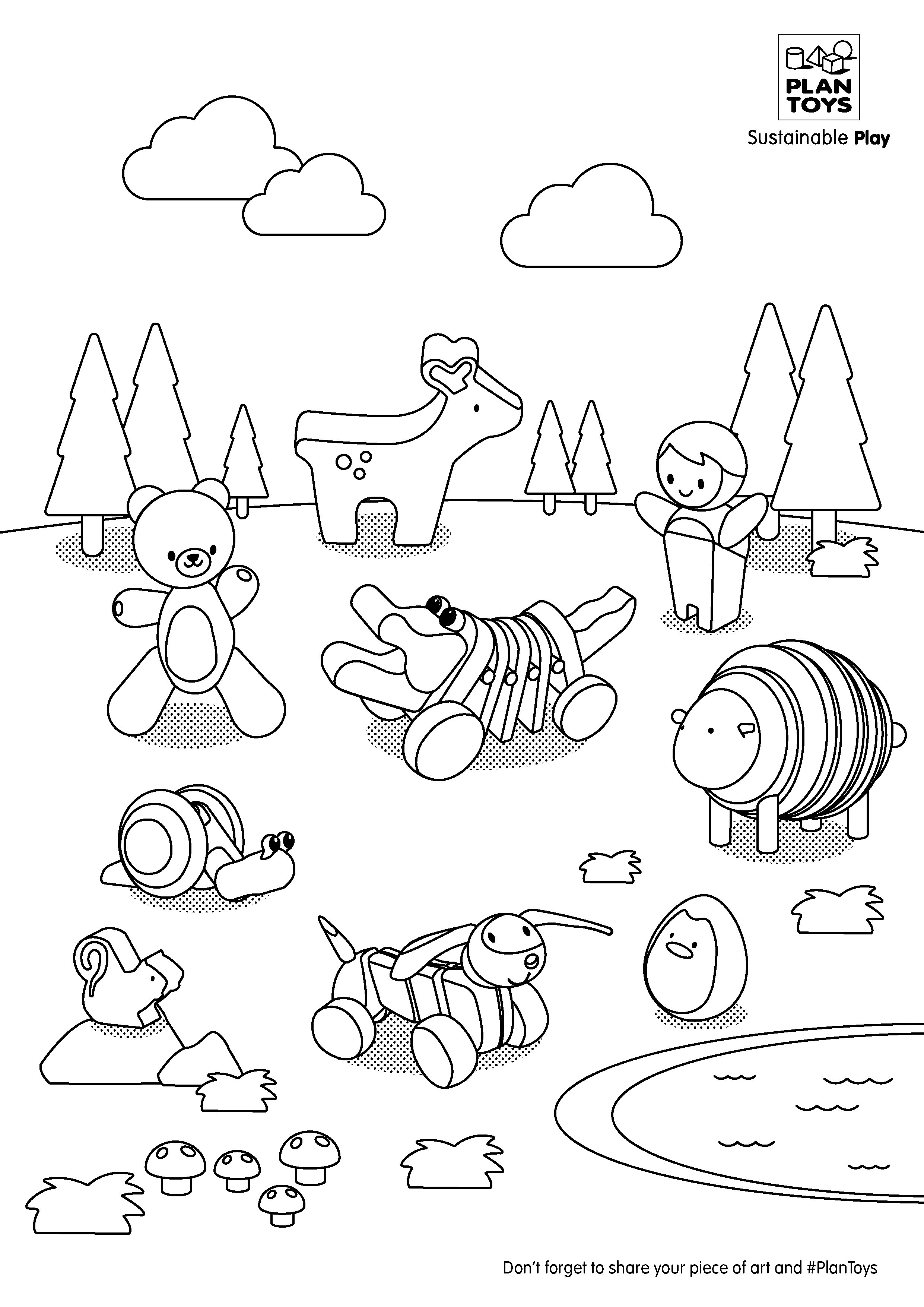 プラントイぬりえ Image Mission スタッフ日記 静岡の株式会社イメージミッション木鏡社