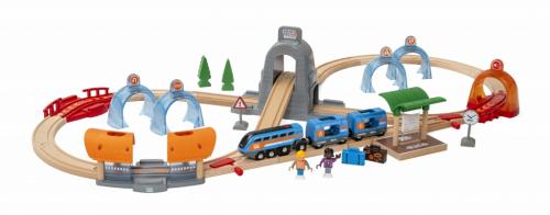 BRIO WORLDスマートテックサウンド アクショントンネルDXセットkokomo木製トーマス